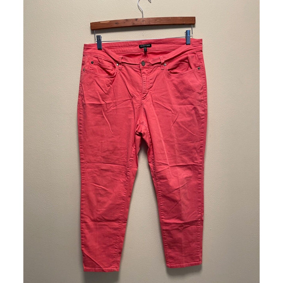 Eileen Fisher Denim - Eileen Fisher Coral Ankle Jeans